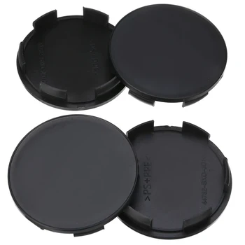 

4pcs 64mm/70mm Car Wheel Center Hub Protecting Cap Cover Black ABS Plastic For Honda Civic Accord City Auto Decoration
