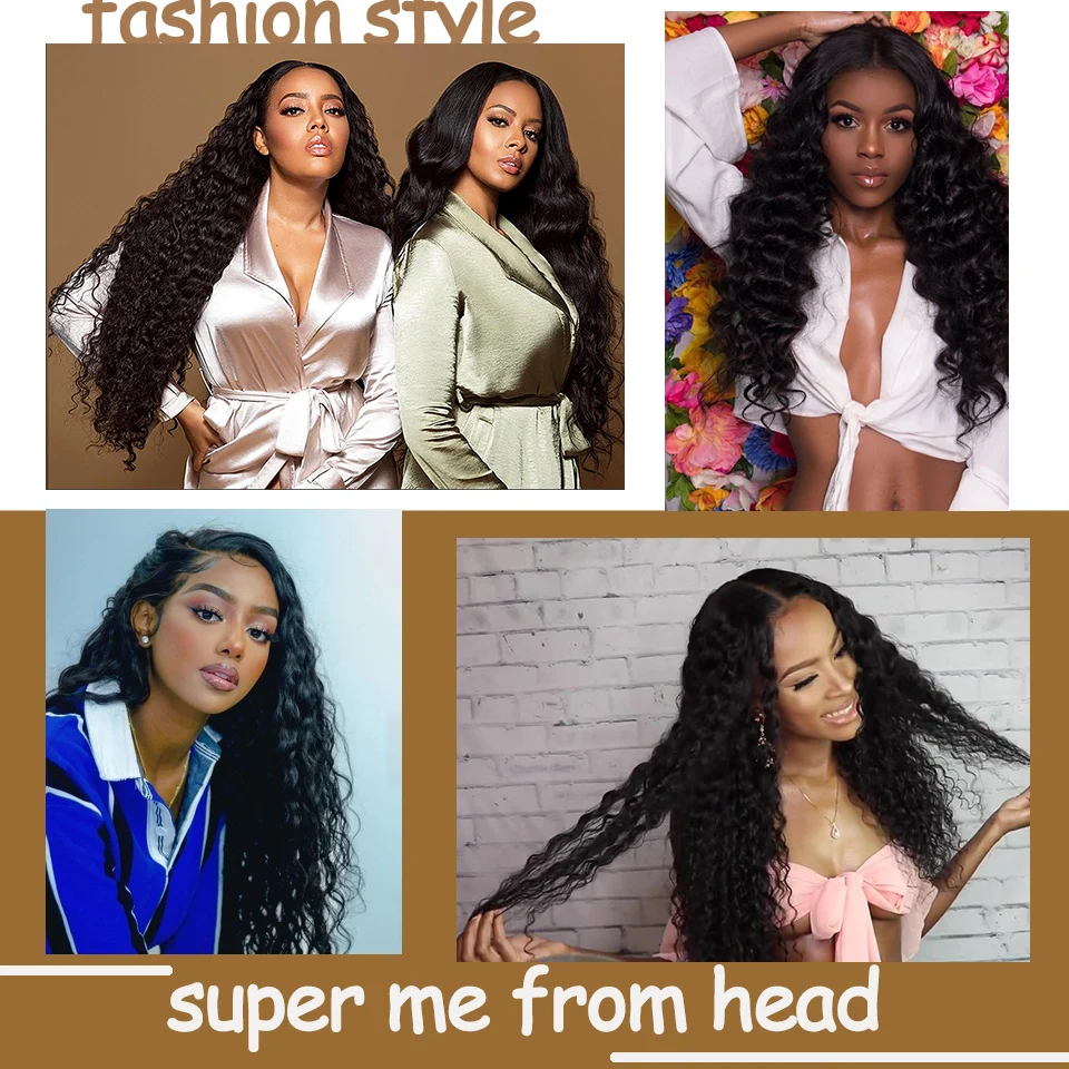 Small Area Lace front Wigs for Women Synthetic Long Wavy Wig with Baby Hair Part Division Heat Resistant Fiber Half HandTied Wig