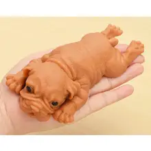 Jouet créatif de décompression de la musique du chien Papa, cadeau de fête, Anti Stress pour vacances