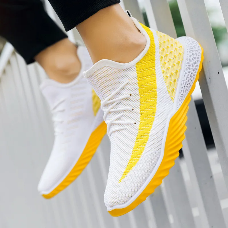 

Men's Shoes 2020 Autumn Designer Sneakers Man New Trendy Sports Casual Shoes Comfortable Walking Running Shoes Tenis Masculino