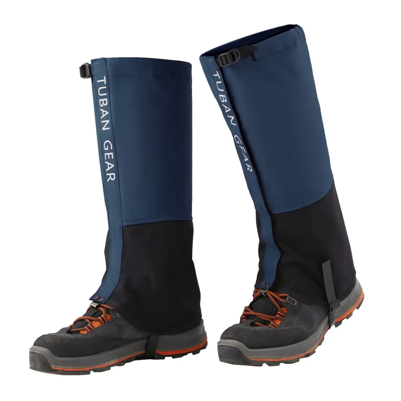 

Tuban Gaiters Outdoor Mountain Climbing Desert Sand-proof Shoe Cover Men's Children Skiing Waterproof Legguard Booties Women's