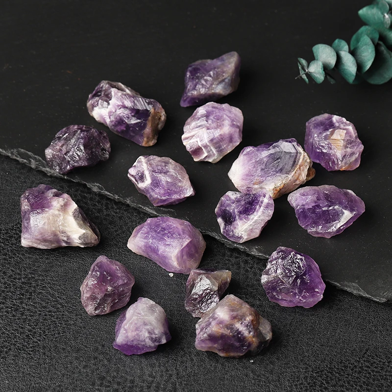 Cristal Natural espécimen de cuarzo, piedra de ojo de Tigre, fluorita Natural, forma Irregular, roca rugosa, grano grande sin pulir colecciono