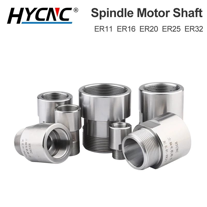 Adaptateur Avec Filetage Interne ER11, ER16, ER20, ER25, ER32