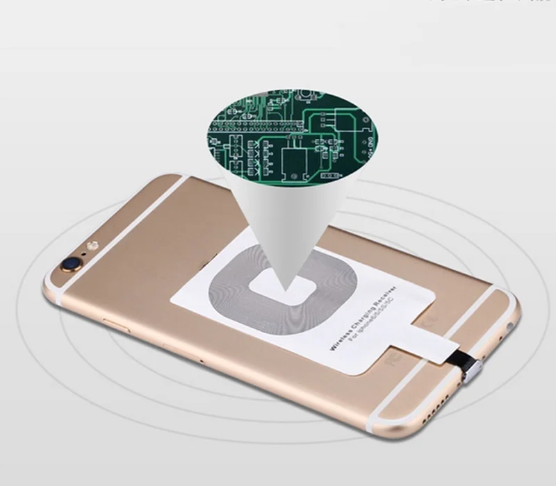 Беспроводное зарядное устройство Qi для Apple IPhone 5 5S 5C SE 6 S 7 Plus|Зарядные устройства| |