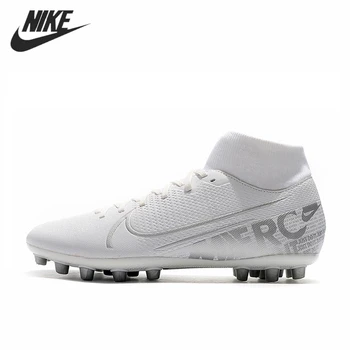 

Nike Superfly 7 Academy CR7 AG Short Spikes Football Cleats Boots Nike Mercurial Superfly Sneakers Men Soccer Shoes Men