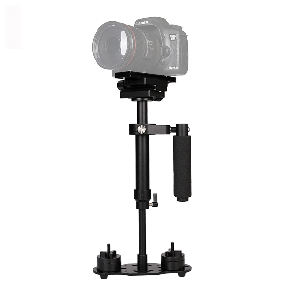 

60CM S60 Handheld Aluminum Camera Stabilizer for Video Camcorder Canon/Nikon/Sony/Minolta/Pentax/Olympus/Nissin/Sigma/Metz/Sunpa