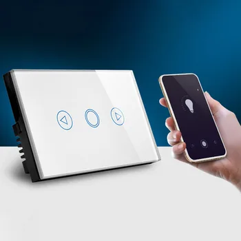 

US WIFI LED Dimmer Switch,AC110V,Smart Switch Use for Lamp & Lanterns,Works Alexa,Google(US Plug)