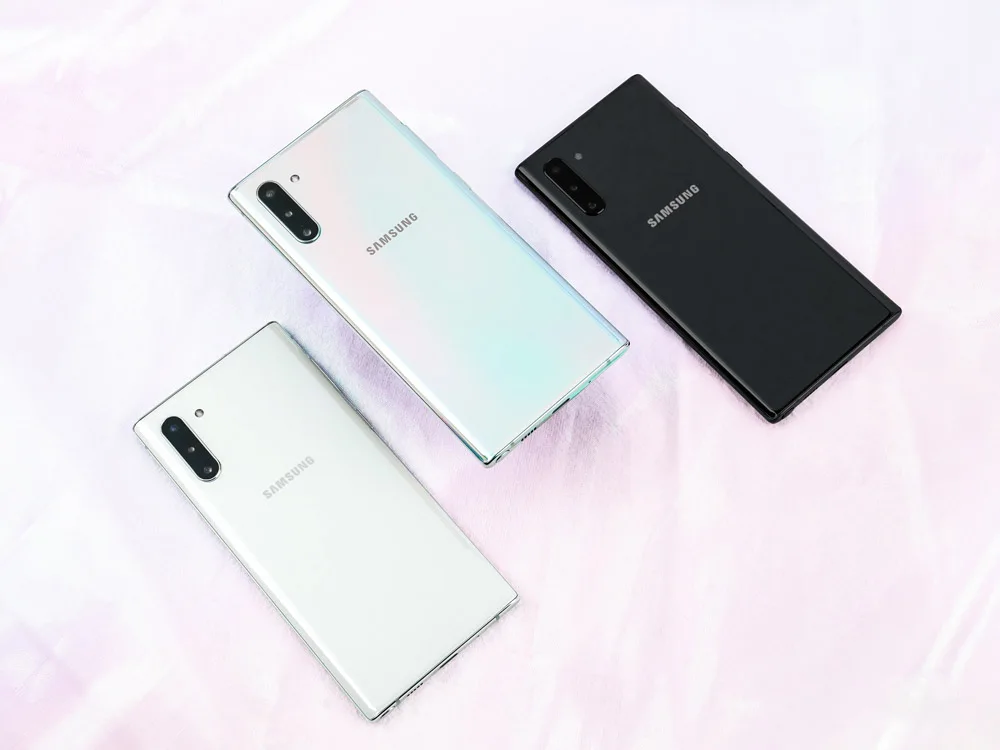 Samsung Galaxy Note 10 Plus N975U1 Note10+ N975U 256GB ROM 12GB RAM Octa Core 6.8" Snapdragon 855 LTE Original Mobile Phone second hand iphone