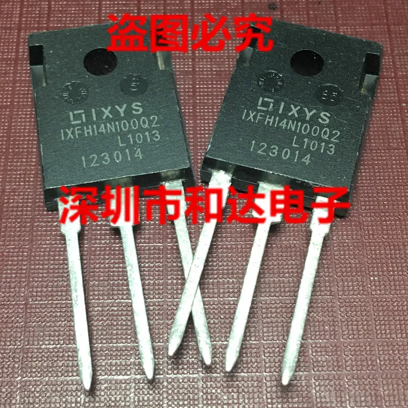 

(5 шт.) IXFH14N100Q2 TO-247 / IXFH50N60P3 600V 50A / IXFH52N30Q 300V 52A / IXFH74N20 200V 74A TO-247
