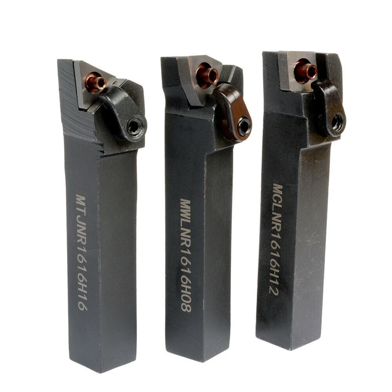 SHGO HOT-3PCS токарный станок с ЧПУ Excircle сменный Карбид токарный инструмент держатель TNMG16 WNMG08 CNMG