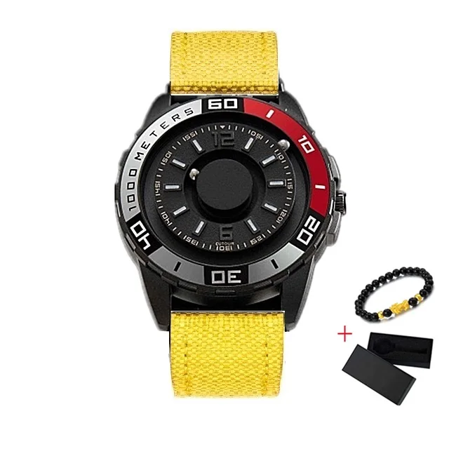 Black Yellow Nylon