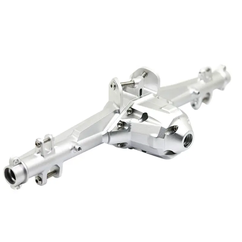 CNC Алюминиевый задний мост корпус для 1/7 неограниченный пустынный гонщик UDR RC автомобиль запчасти