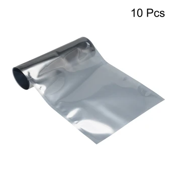 

uxcell Anti Static Bag Shield Shielding Bag, Flat Open Top for Electronic Parts 6x24 inch 10pcs