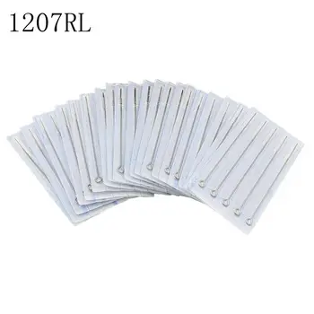 

PEPAX 50PCS Professional Disposable Sterilized Tattoo Needles 7RL Round Liner Used For Tattoo Machine Tattoo Kit Tattoo Supply