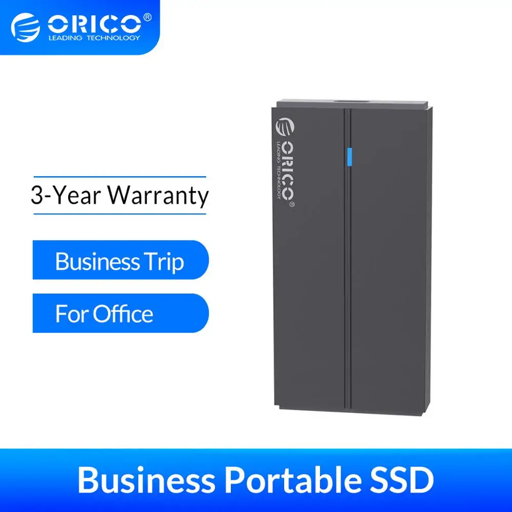 ORICO внешний SSD жесткий диск 1 ТБ 128GB 256GB 512GB SATA mSATA NVME Портативный твердотельный