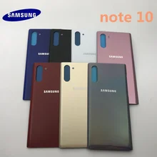 samsung Galaxy Note 10, N970, Note10 plus, N975, батарея, задняя крышка, корпус, замена, запасные части+ наклейка, клей