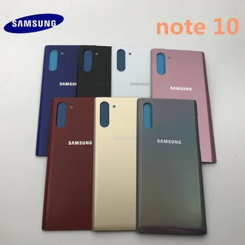 

Original Samsung Galaxy Note 10 N970 Note10 plus N975 Battery Back Cover Door Housing Replacement Repair Parts+Sticker glue