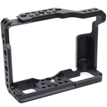 

X-T3 Aluminum Alloy Camera Video Cage for Fujifilm X-T3/X-T2 Camera Cage Stabilizer Rig Protective Case Cover
