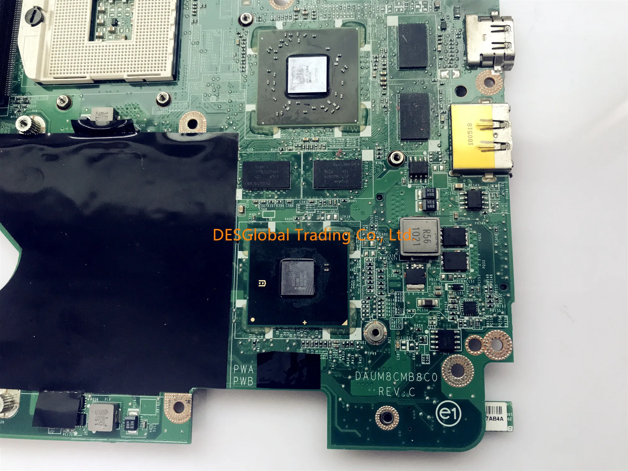 Материнская плата DAUM8CMB8C0 CN-0951K7 0951K7 951K7 материнская плата для ноутбука Dell Inspiron 14R N4010 материнская плата HM57 HD5650M полностью протестирована
