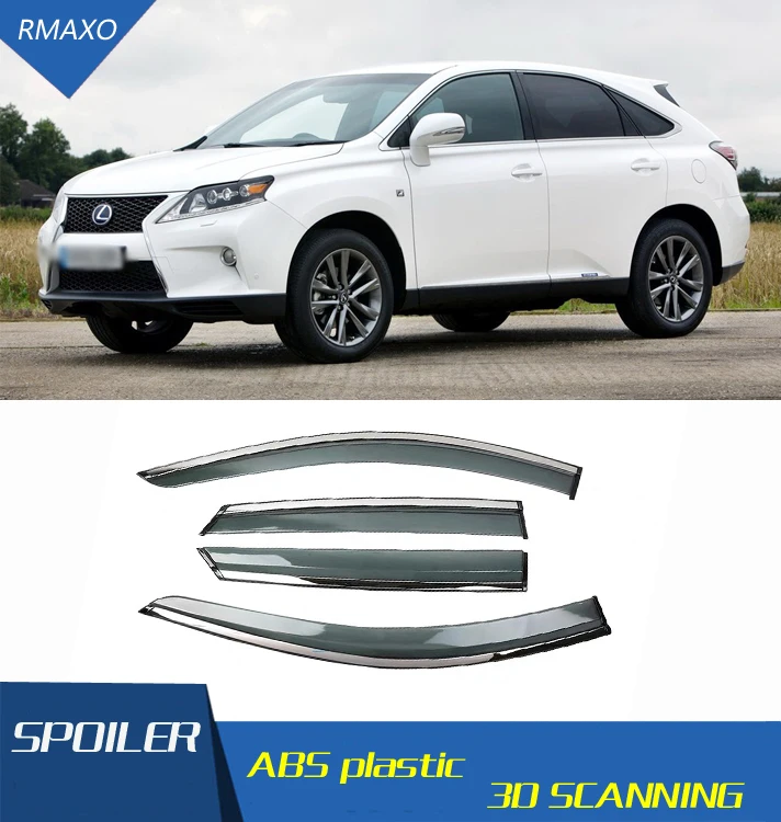 Дефлектор окон для Lexus RX350 2010-2015 4 шт./компл. | Автомобили и мотоциклы