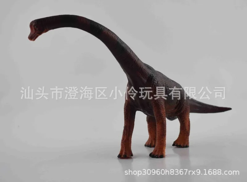 

New Style Jurassic Model Children Model Brachiosaurus Dragon Static Dinosaur Animal Boy Toy Gift Dinosaur