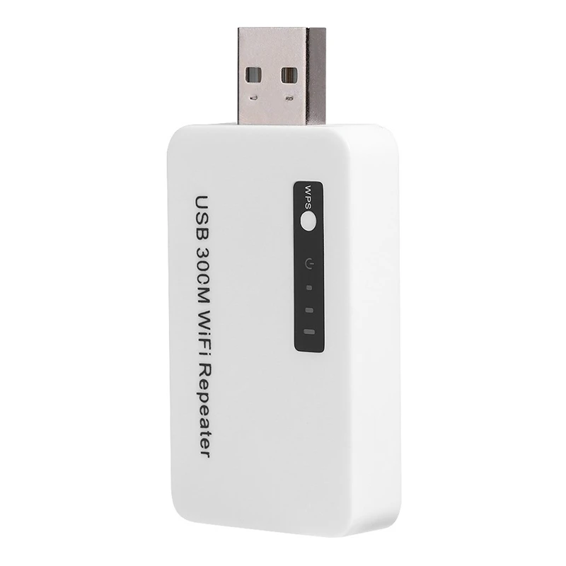 Usb 300M Wifi маршрутизатор Wifi удлинитель Wifi повторитель беспроводной усилитель сигнала Wifi адаптер