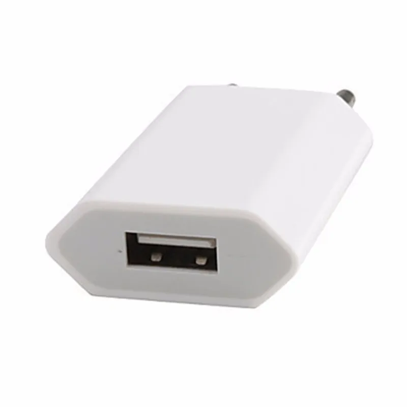 1 м USB-кабель для зарядки, Европейское настенное зарядное устройство для iPhone 4 4S 3GS для IPad 3 2 1 USB-кабели для передачи данных-2
