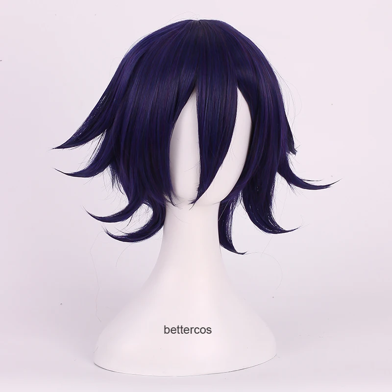 Cosplay&ware Danganronpa V3 Killing Harmony Ouma Kokichi Cosplay Wigs Short Straight Heat Resistant Synthetic Hair Wig & Cap -Zentai shop online Hd3ade171056243b9b3ca78705c84432cy.jpg