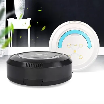 Smart Sweeping Robot Vacuum Cleaner Smart Sweeping Machine USB Floor Sweeper Dirt Dust Hair Automatic Cleaner For Home smart multifunction whirlwind sweeper household hand push floor cleaner not need battery retractable rod broom sweeping machine