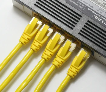

Network cable super six types of network cable 6 types of lengthened extension network cable high-speed non-card Internet cafe