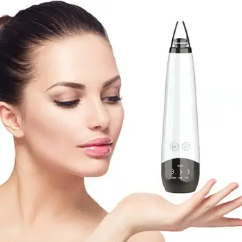 

Electric Blackhead Remover Vacuum Dot Nose Pore Machine Acne Skin Cleansing Care Face Beauty Suction Tools Cleaner D J0K5