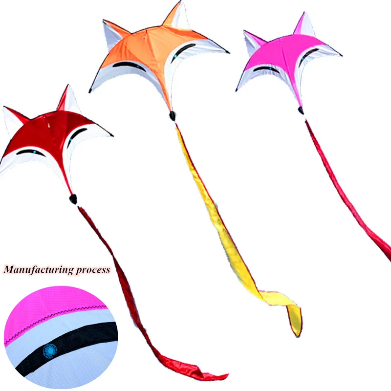 Free shipping 2m NEW QRANGE Fish Power Kite outdoor fun sports Beginners Toys 