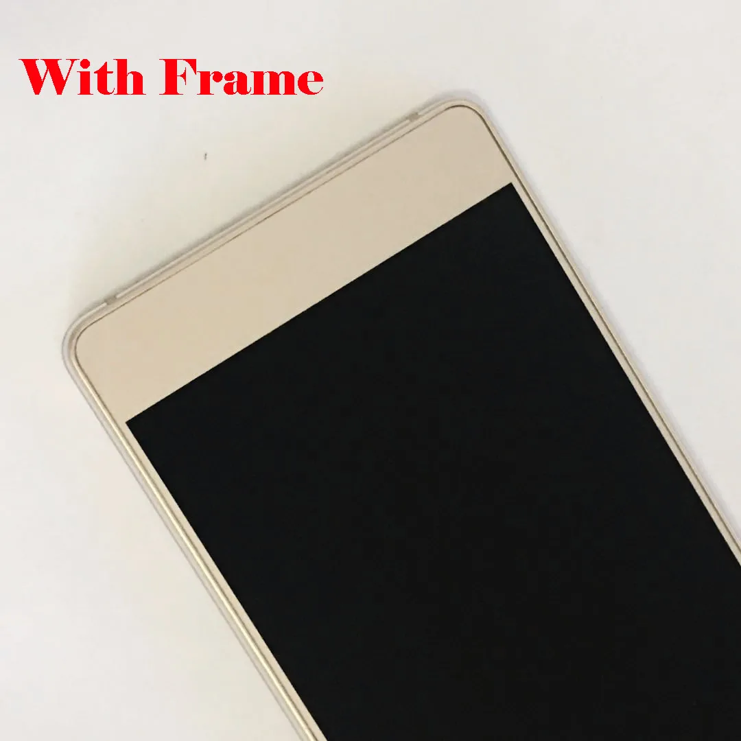 С/без рамки для huawei P9 Lite VNS-L21 VNS-L22 VNS-L23 VNS-L31 ЖК-дисплей Дисплей+ Сенсорный экран планшета черный, белый цвет золото+ Наборы