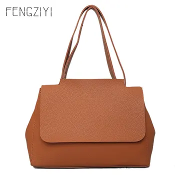 

Fashion Messenger Bag Women`s Minimalist Crossbody Bags for Women 2020 Solid Pu Leather Ladies Shoulder Bag Luxury Women Handbag