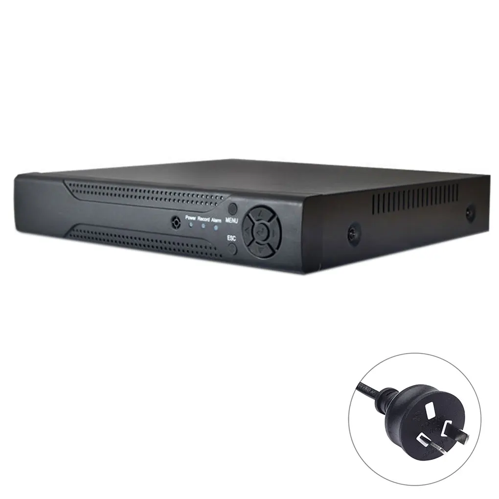4/8 канальный Смарт cctv DVR AHD 1080P видео рекордер P2P HD 720P VGA HD BNC DVR цифровой рекордер EU/US/UK/AU разъем