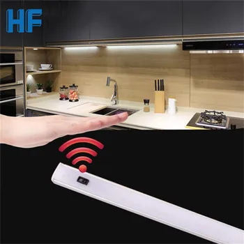 

LED Under Cabinet Light Hand Sweep Sensor Night Light 12v LED Bar Light for Bedroom,Kitchen, Closet, Wardrobe,Stairs,Hallwall