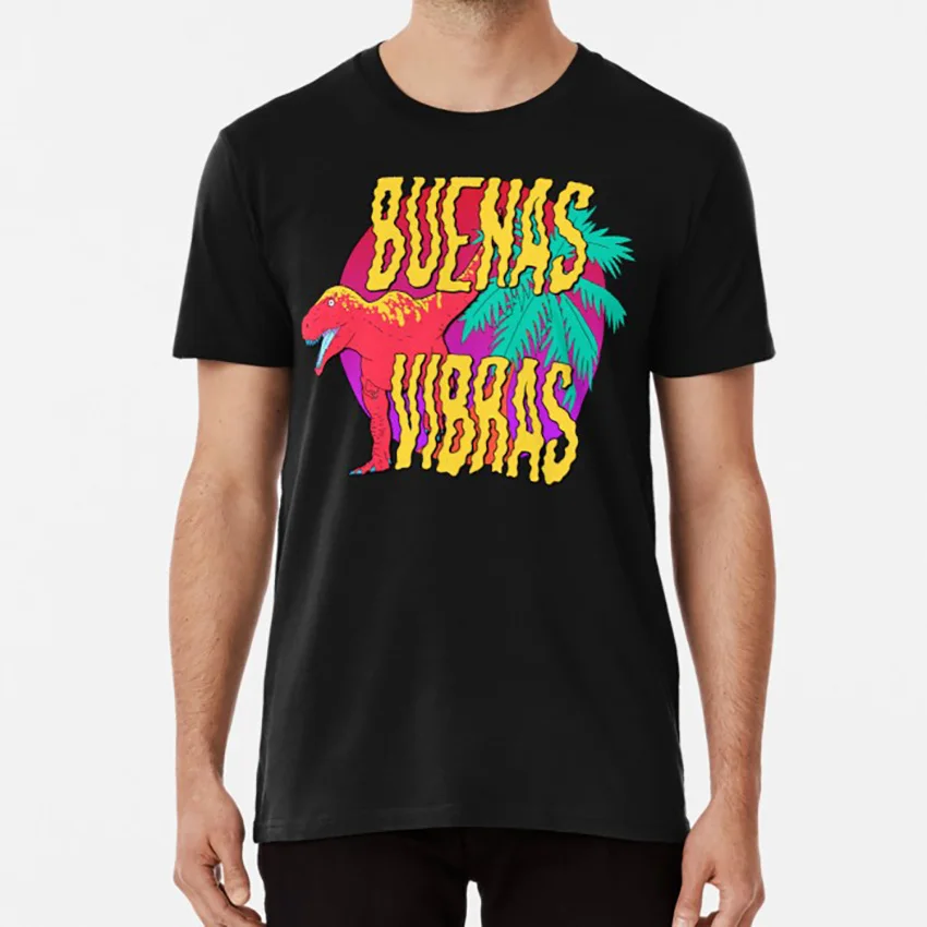 Buenas Vibras футболка j balwin bad bunny maluma balwin neon good vibes Только Хорошие vibes