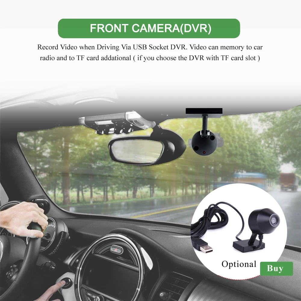 Flash Deal Bonroad 9" Android 9.0 Car Multimedia Player stereo receiver for K2 Rio 2010-2015 GPS Navigation Car Video Player Ram 2G Rom16G 6