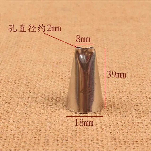 Orosz Fúvókák Két Lyukas Vonal Rajzolók Stave Kották Sütemény Sütés Díszítő Tészta Jegesedés Csövek - Image 5