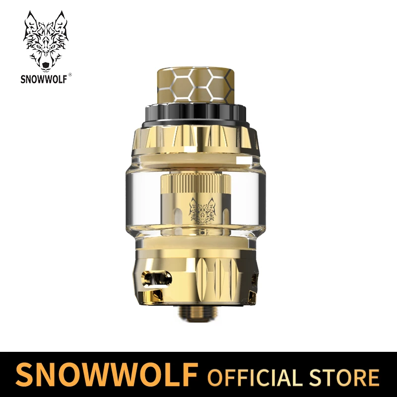 Оригинальный распылитель Snowwolf резервуар wolf для mfeng vape 10- 200 Вт электронная