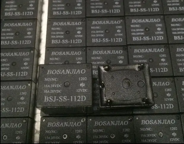 10 шт./лот реле BSJ-SS-112D BSJSS112D BSJ-112D 12VDC DC12V 12V DIP5