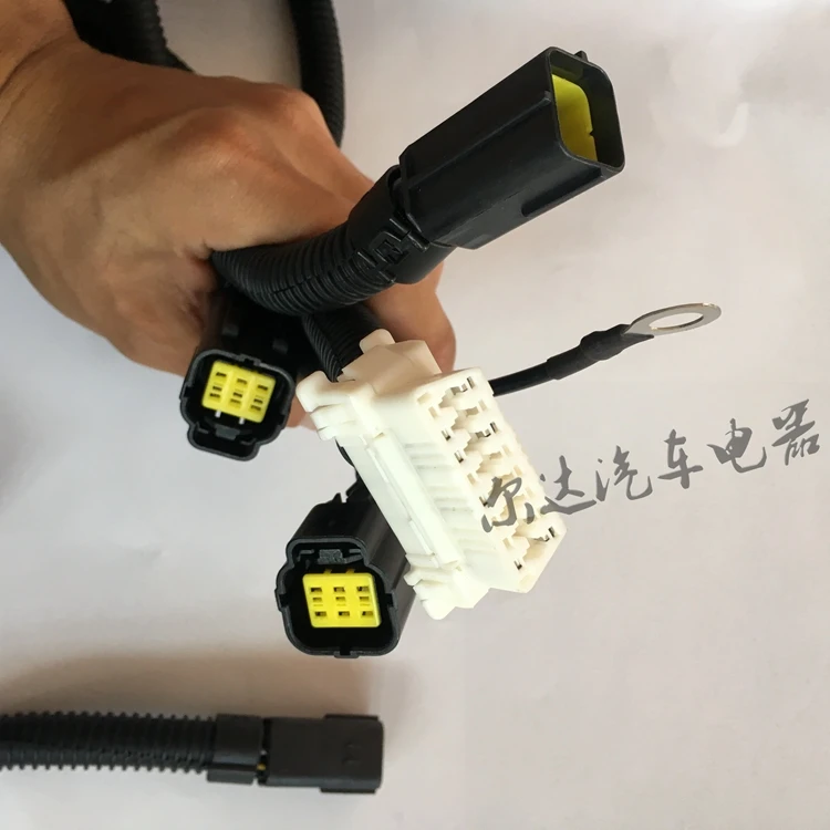5 м дизельный EFI двигатель common rail аварийный жгут EDC16/EDC17/EDC7