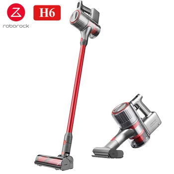 

2020 Roborock H6 Adapt Handheld Wireless Vacuum Cleaner 2500pa Portable Cordless Cyclone Filter Cleaner Dust Collector Aspirator