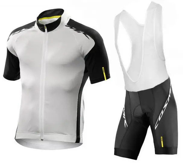 07 Mavic Pro Manga Corta Ciclismo Jersey Conjuntos Transpirable 9D Acolchado Ropa Deportiva Bicicleta De Ropa De Ciclismo - Цвет: 07