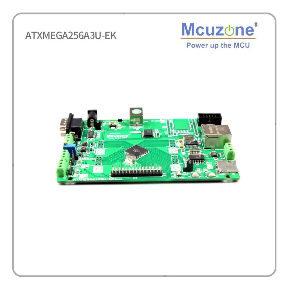 ATxmega256A3U-EK-T28 макетная плата, 320*240 2.8LCD 12Bit ADC и DAC, 7 USARTs, PDI, usb-устройство, XMEGA, Ethernet, CAN, RTC