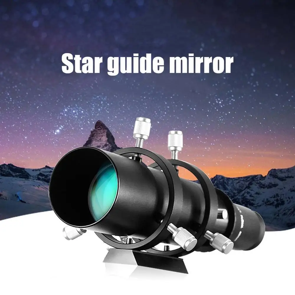 Для Angeleyes 50 мм 60 Finderscope направляющий прицел с полным покрытием Guidescope окулярный Finder