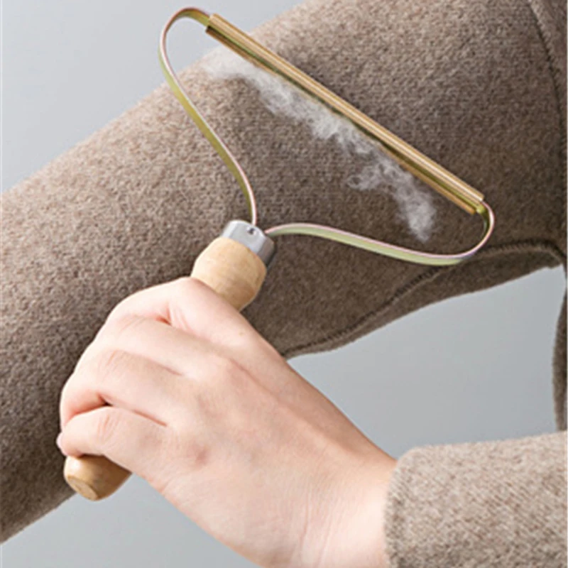 

Lint Remover Clothes Fuzz Fabric Shaver Brush Tool for Sweater Woven Coat Sweater Shaver