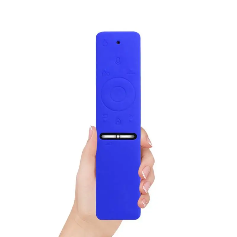 for Samsung Силиконовый чехол для пульта дистанционного управления для samsung LG Smart tv Голосовая версия Чехол для пульта дистанционного управления полный защитный чехол для пульта дистанционного управления - Цвет: for Samsung