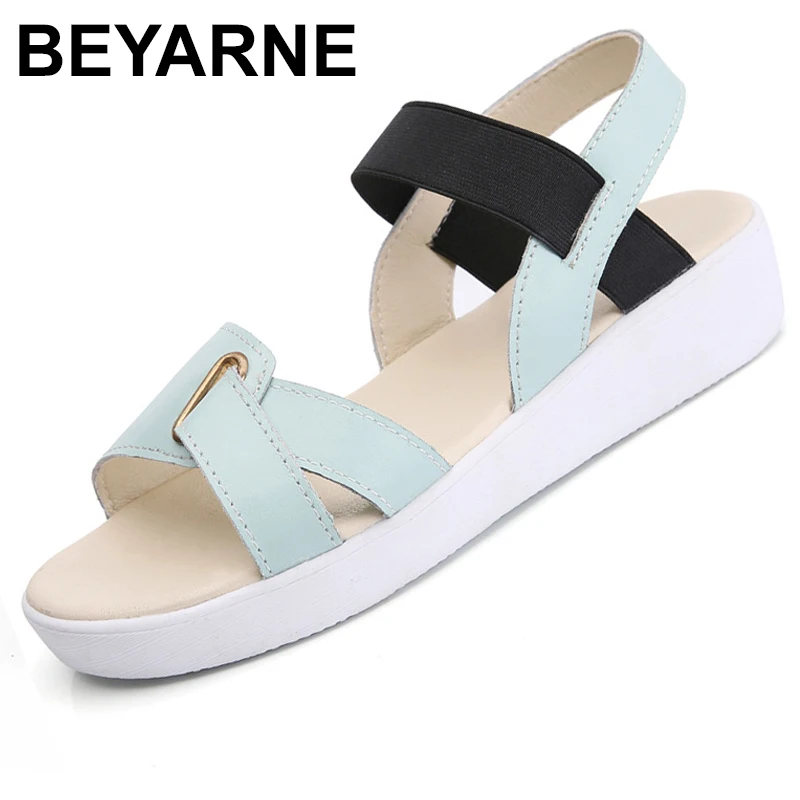 Simple flat sandals for ladies Clearance