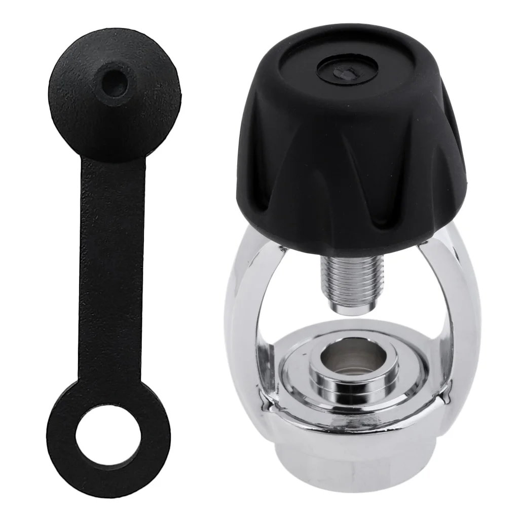 Scuba Diving Dive Tank DIN To Yoke 1st Regulator Adapter With Dust Cap Cover